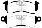 EBC 85-90 Chevrolet Astro Van 2WD Greenstuff Front Brake Pads thumbnail 3