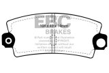 EBC 85-90 Lotus Esprit 2.2 Redstuff Rear Brake Pads thumbnail 4