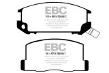 EBC 85-90 Toyota MR2 1.6 Greenstuff Rear Brake Pads thumbnail 3