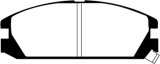 EBC 86-89 Acura Integra 1.6 Ultimax2 Front Brake Pads thumbnail 6