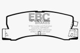 EBC 86-92 Toyota Corolla 1.6 Yellowstuff Rear Brake Pads thumbnail 4