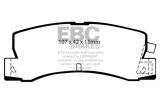 EBC 86-92 Toyota Corolla 1.6 Yellowstuff Rear Brake Pads thumbnail 5