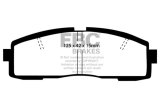 EBC 86-92 Toyota Supra 2.8 Greenstuff Rear Brake Pads thumbnail 4