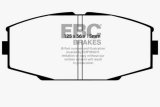 EBC 86-92 Toyota Supra 2.8 Redstuff Front Brake Pads thumbnail 3