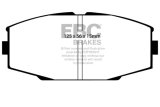 EBC 86-92 Toyota Supra 2.8 Redstuff Front Brake Pads thumbnail 4
