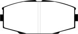 EBC 86-92 Toyota Supra 2.8 Redstuff Front Brake Pads thumbnail 7