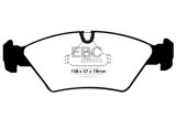 EBC 87-91 BMW M3 2.3 (E30) Yellowstuff Front Brake Pads thumbnail 5