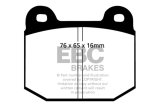 EBC 87-92 Alfa Romeo 75 1.6 Ultimax2 Front Brake Pads thumbnail 6