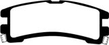 EBC 87-95 Nissan Pathfinder 3.0 Greenstuff Rear Brake Pads thumbnail 1