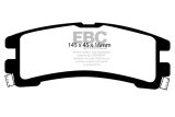 EBC 87-95 Nissan Pathfinder 3.0 Greenstuff Rear Brake Pads thumbnail 4