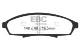 EBC 88-90 Buick Regal 2.8 Yellowstuff Front Brake Pads thumbnail 3