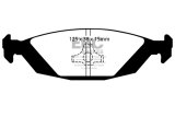 EBC 88-90 Saab 900 2.0 Redstuff Rear Brake Pads thumbnail 3