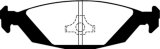 EBC 88-90 Saab 900 2.0 Redstuff Rear Brake Pads thumbnail 7