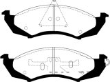 EBC 89-91 Ford Thunderbird 3.8 Ultimax2 Front Brake Pads thumbnail 2