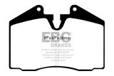 EBC 89-95 Ferrari 348 3.4 Yellowstuff Front and Rear Brake Pads thumbnail 6