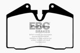 EBC 89-95 Ferrari 348 3.4 Yellowstuff Front and Rear Brake Pads thumbnail 7