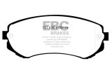 EBC 89-96 Nissan 240SX 2.4 (4 Lug) Ultimax2 Front Brake Pads thumbnail 3