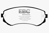 EBC 89-96 Nissan 240SX 2.4 (4 Lug) Ultimax2 Front Brake Pads thumbnail 4