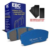 EBC 90-00 Aston Martin Vantage 5.3 (Twin Supercharged)(AP) Bluestuff Front Brake Pads thumbnail 2