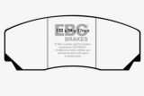 EBC 90-00 Aston Martin Vantage 5.3 (Twin Supercharged)(AP) Bluestuff Front Brake Pads thumbnail 6