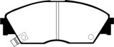 EBC 90-92 Honda Civic CRX 1.6 Si Redstuff Front Brake Pads thumbnail 7