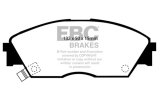 EBC 90-92 Honda Civic CRX 1.6 Si Ultimax2 Front Brake Pads thumbnail 3