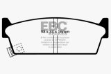 EBC 90-93 Infiniti M30 3.0 Greenstuff Rear Brake Pads thumbnail 4