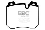 EBC 90-95 BMW 750iL 5.0 (E32) Yellowstuff Front Brake Pads thumbnail 6