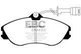 EBC 91-92 Audi 100 Quattro 2.3 (Girling) Yellowstuff Front Brake Pads thumbnail 5
