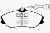 EBC 91-92 Audi 100 Quattro 2.3 (Girling) Yellowstuff Front Brake Pads thumbnail 6