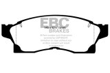 EBC 91-92 Toyota MR2 2.0 Turbo Greenstuff Front Brake Pads thumbnail 4
