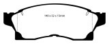 EBC 91-92 Toyota MR2 2.0 Turbo Redstuff Front Brake Pads thumbnail 1