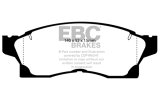 EBC 91-92 Toyota MR2 2.0 Turbo Redstuff Front Brake Pads thumbnail 3