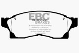 EBC 91-92 Toyota MR2 2.0 Turbo Redstuff Front Brake Pads thumbnail 5