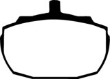 EBC 91-93 Morgan 4/4 1.6 Greenstuff Front Brake Pads thumbnail 1