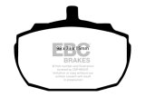 EBC 91-93 Morgan 4/4 1.6 Greenstuff Front Brake Pads thumbnail 3