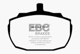 EBC 91-93 Morgan 4/4 1.6 Greenstuff Front Brake Pads thumbnail 4