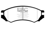EBC 91-93 Nissan NX 2.0 (ABS) Redstuff Front Brake Pads thumbnail 6