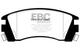 EBC 91-93 Nissan NX 2.0 Greenstuff Front Brake Pads thumbnail 1