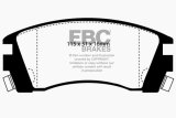 EBC 91-93 Nissan NX 2.0 Greenstuff Front Brake Pads thumbnail 3