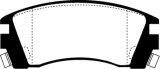 EBC 91-93 Nissan NX 2.0 Greenstuff Front Brake Pads thumbnail 5