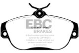 EBC 91-93 Volvo 740 2.3 (ABS) (Girling) Redstuff Front Brake Pads thumbnail 3