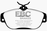 EBC 91-93 Volvo 740 2.3 (ABS) (Girling) Redstuff Front Brake Pads thumbnail 5