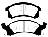 EBC 91-95 Buick Skylark 2.3 Redstuff Front Brake Pads thumbnail 2