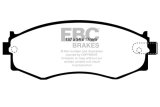 EBC 91-97 Infiniti G20 2.0 Greenstuff Front Brake Pads thumbnail 2