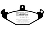 EBC 92-00 Dodge Viper 8.0 Redstuff Rear Brake Pads thumbnail 6