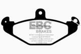 EBC 92-00 Dodge Viper 8.0 Yellowstuff Rear Brake Pads thumbnail 6