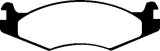 EBC 92-03 Am General H1 Yellowstuff Front Brake Pads thumbnail 6