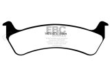 EBC 92-94 Jeep Grand Cherokee 4.0 Yellowstuff Rear Brake Pads thumbnail 5