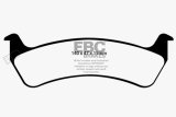 EBC 92-94 Jeep Grand Cherokee 4.0 Yellowstuff Rear Brake Pads thumbnail 7